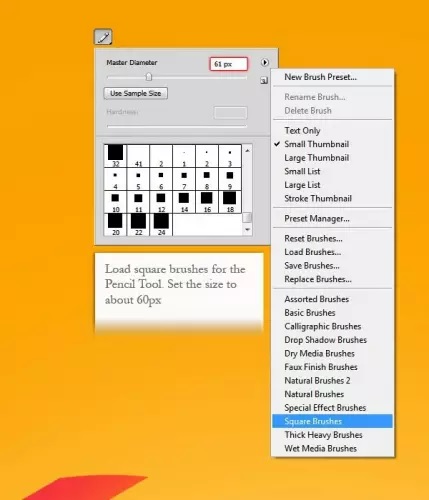 آموزش طراحی تصویر تایپوگرافی سه بعدی در فتوشاپ